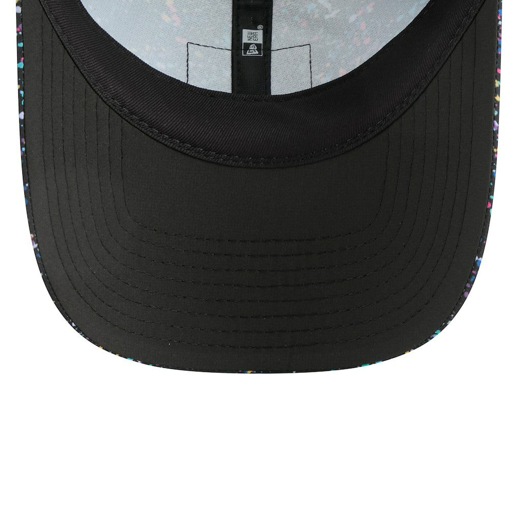 Philadelphia Eagles New Era Women's 2025 NFL Crucial Catch Pony Tail Adjustable Hat - Black online
