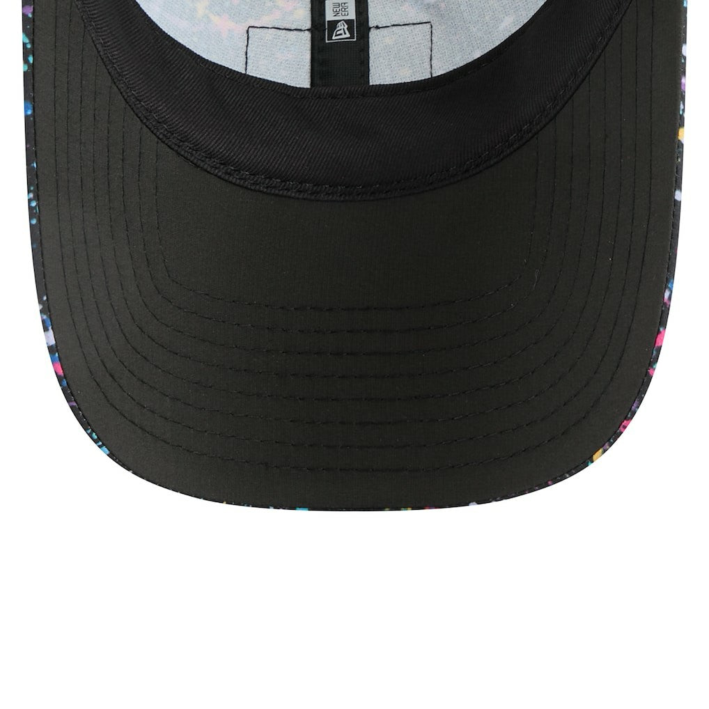 San Francisco 49ers New Era Women's 2025 NFL Crucial Catch Pony Tail Adjustable Hat - Black sale
