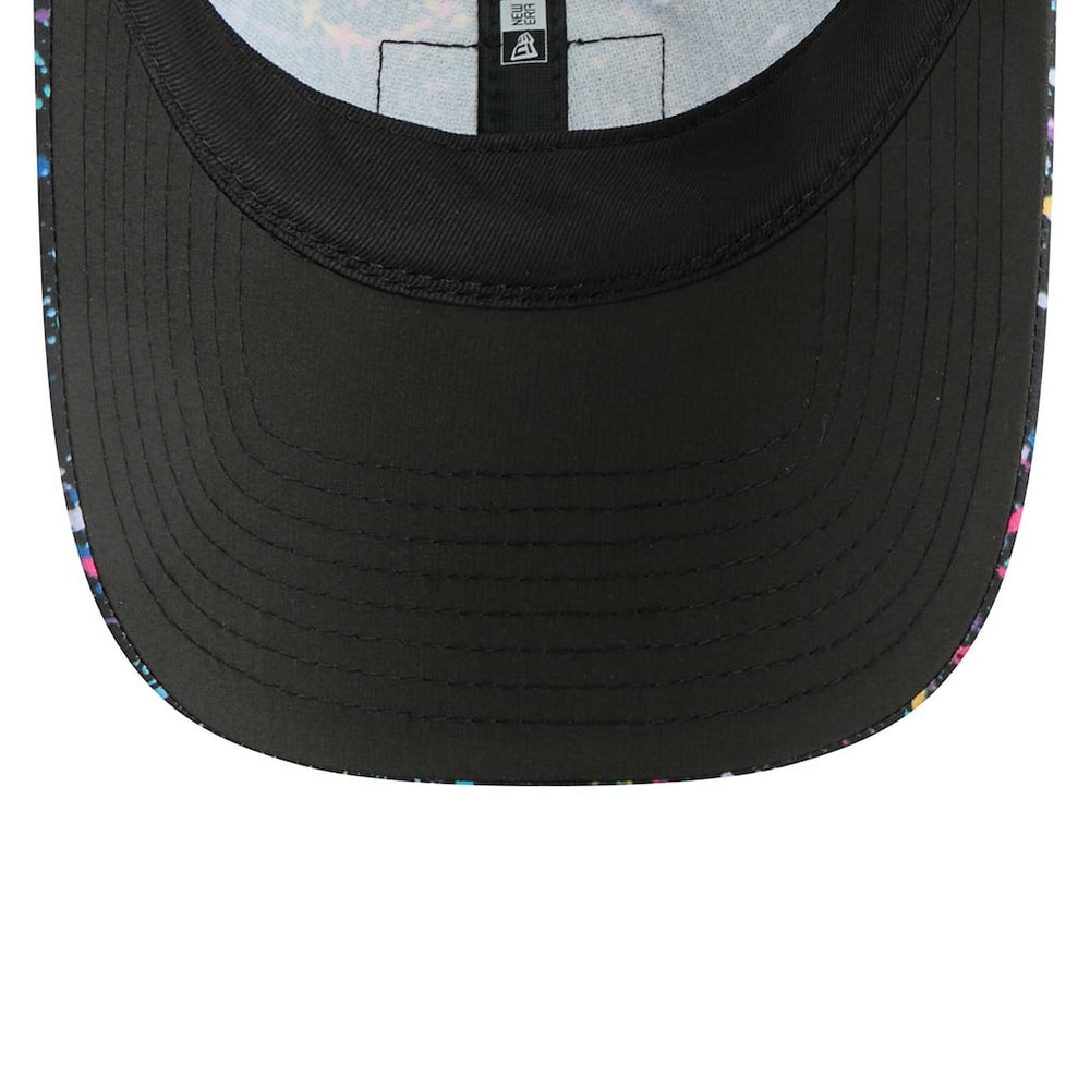San Francisco 49ers New Era Women's 2025 NFL Crucial Catch Pony Tail Adjustable Hat - Black sale