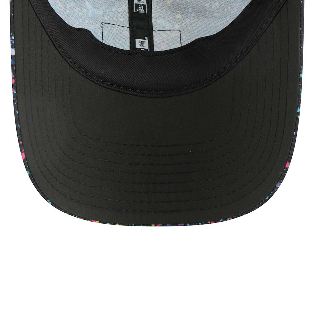 Atlanta Falcons New Era Women's 2025 NFL Crucial Catch Pony Tail Adjustable Hat - Black for sale