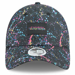 Baltimore Ravens New Era Women's 2025 NFL Crucial Catch Pony Tail Adjustable Hat - Black cheap