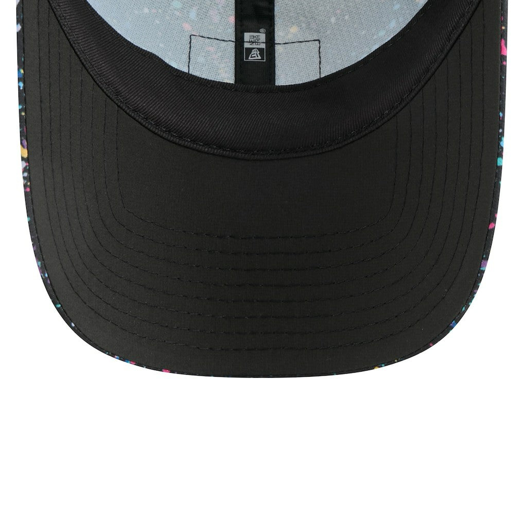 Baltimore Ravens New Era Women's 2025 NFL Crucial Catch Pony Tail Adjustable Hat - Black cheap