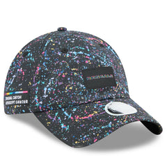 Cincinnati Bengals New Era Women's 2025 NFL Crucial Catch Pony Tail Adjustable Hat - Black sale