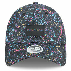 Cincinnati Bengals New Era Women's 2025 NFL Crucial Catch Pony Tail Adjustable Hat - Black sale