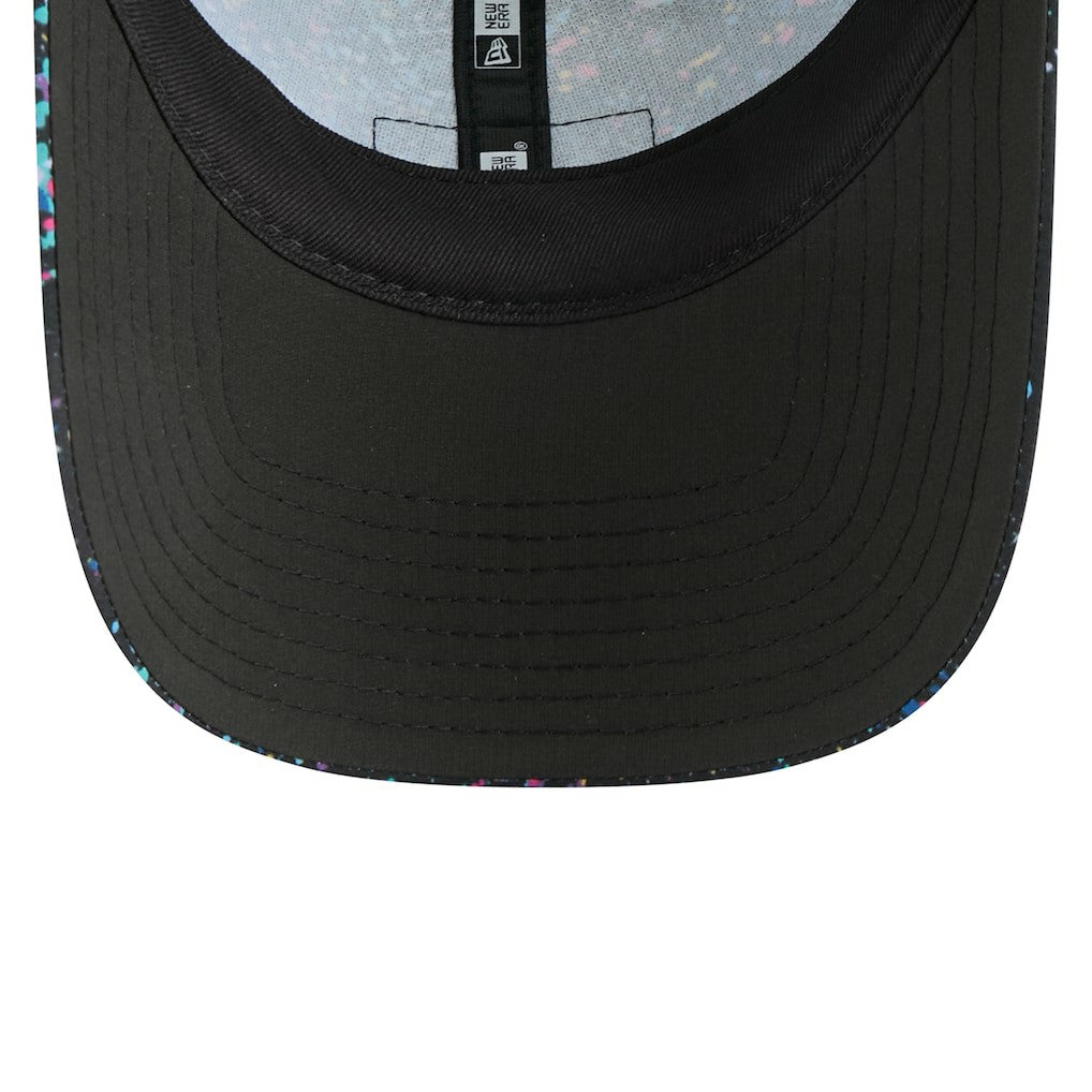 Cincinnati Bengals New Era Women's 2025 NFL Crucial Catch Pony Tail Adjustable Hat - Black sale