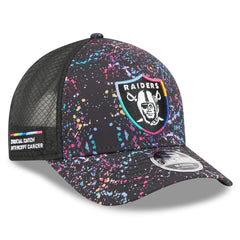 Las Vegas Raiders New Era Youth 2025 NFL Crucial Catch 9FORTY Adjustable Hat - Black online