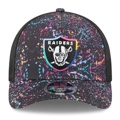 Las Vegas Raiders New Era Youth 2025 NFL Crucial Catch 9FORTY Adjustable Hat - Black online