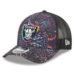 Las Vegas Raiders New Era Youth 2025 NFL Crucial Catch 9FORTY Adjustable Hat - Black online