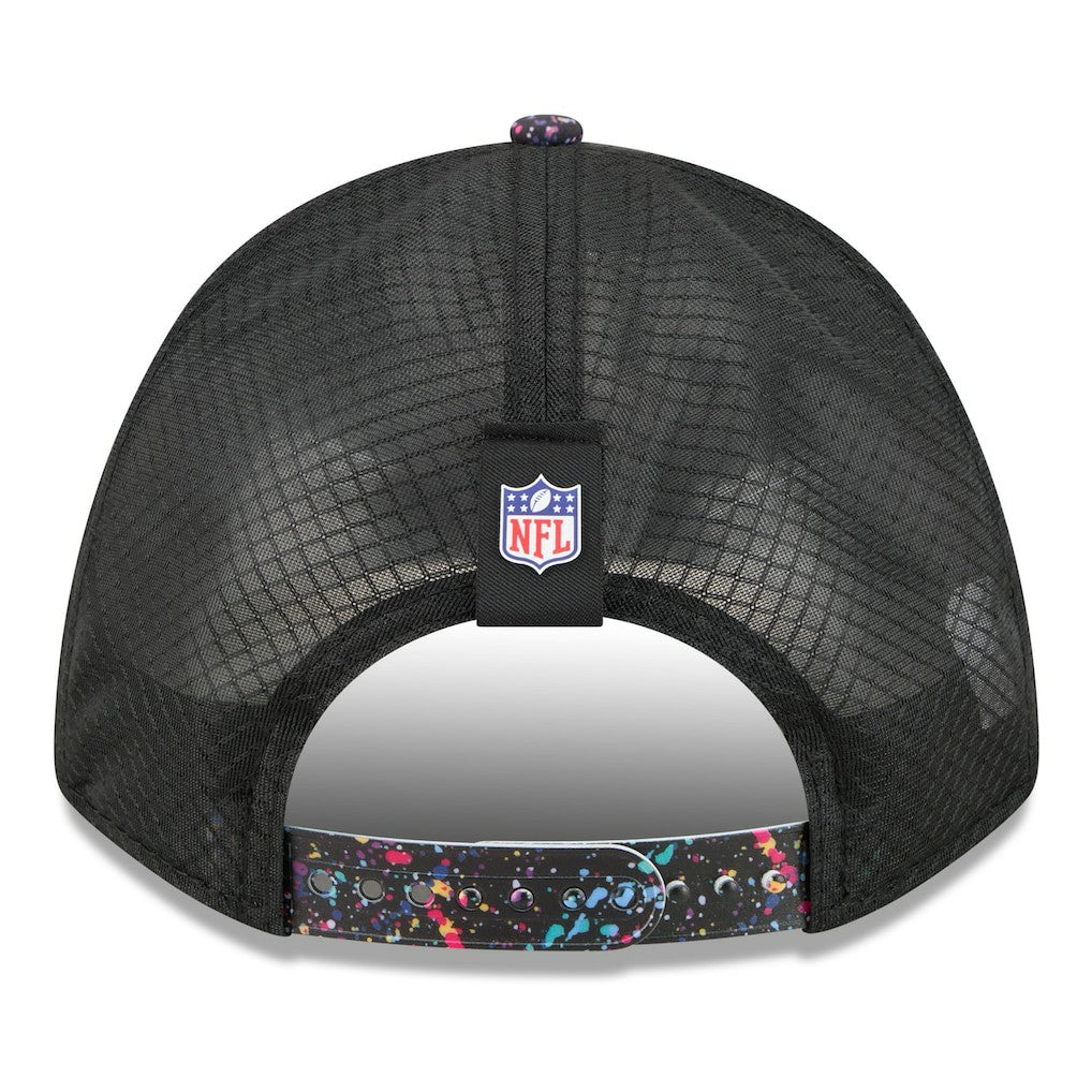 Las Vegas Raiders New Era Youth 2025 NFL Crucial Catch 9FORTY Adjustable Hat - Black online