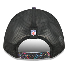 Las Vegas Raiders New Era Youth 2025 NFL Crucial Catch 9FORTY Adjustable Hat - Black online
