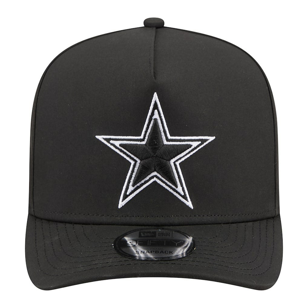 Dallas Cowboys New Era Gore-Tex A-Frame 9FIFTY Snapback Hat - Black sale