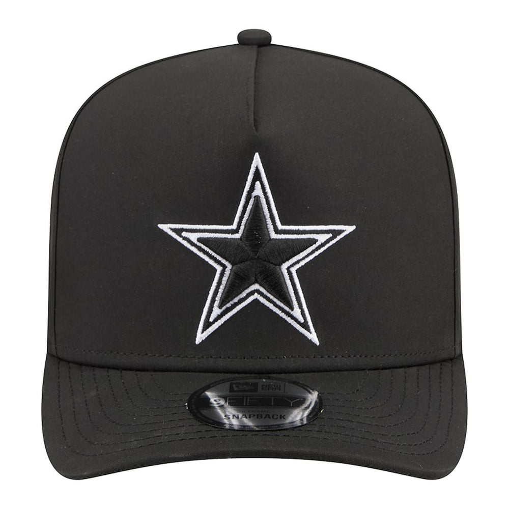 Dallas Cowboys New Era Gore-Tex A-Frame 9FIFTY Snapback Hat - Black sale