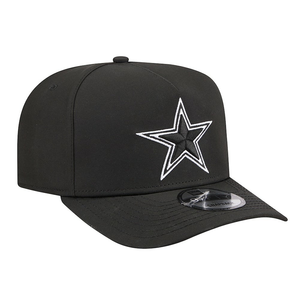 Dallas Cowboys New Era Gore-Tex A-Frame 9FIFTY Snapback Hat - Black sale