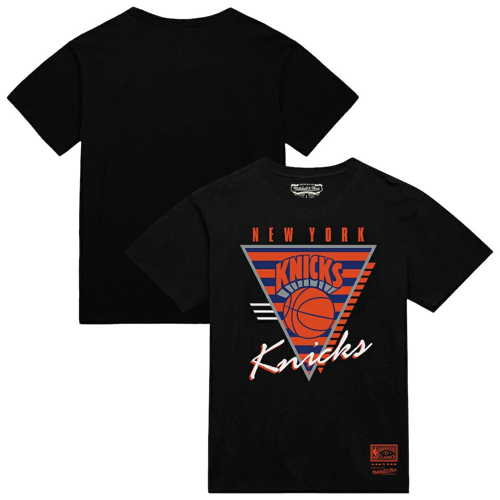 New York Knicks Worldwide Collection Tri-Logo T-Shirt - Black sale