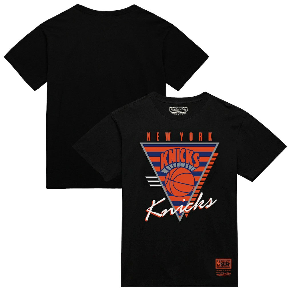New York Knicks Worldwide Collection Tri-Logo T-Shirt - Black sale