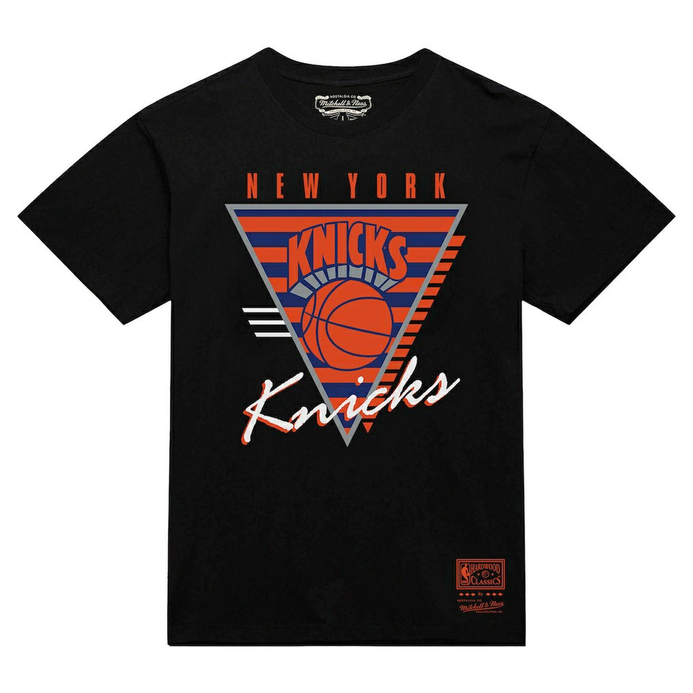 New York Knicks Worldwide Collection Tri-Logo T-Shirt - Black sale