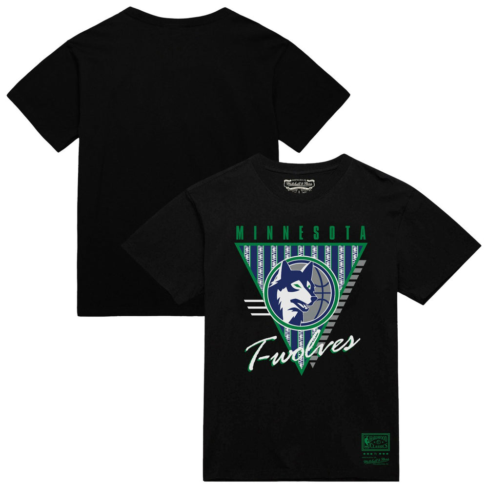 Minnesota Timberwolves Worldwide Collection Tri-Logo T-Shirt - Black sale