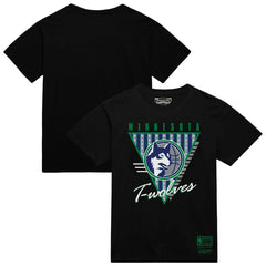 Minnesota Timberwolves Worldwide Collection Tri-Logo T-Shirt - Black sale