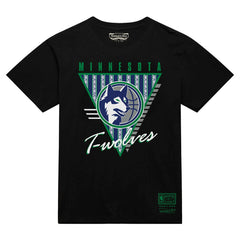 Minnesota Timberwolves Worldwide Collection Tri-Logo T-Shirt - Black sale