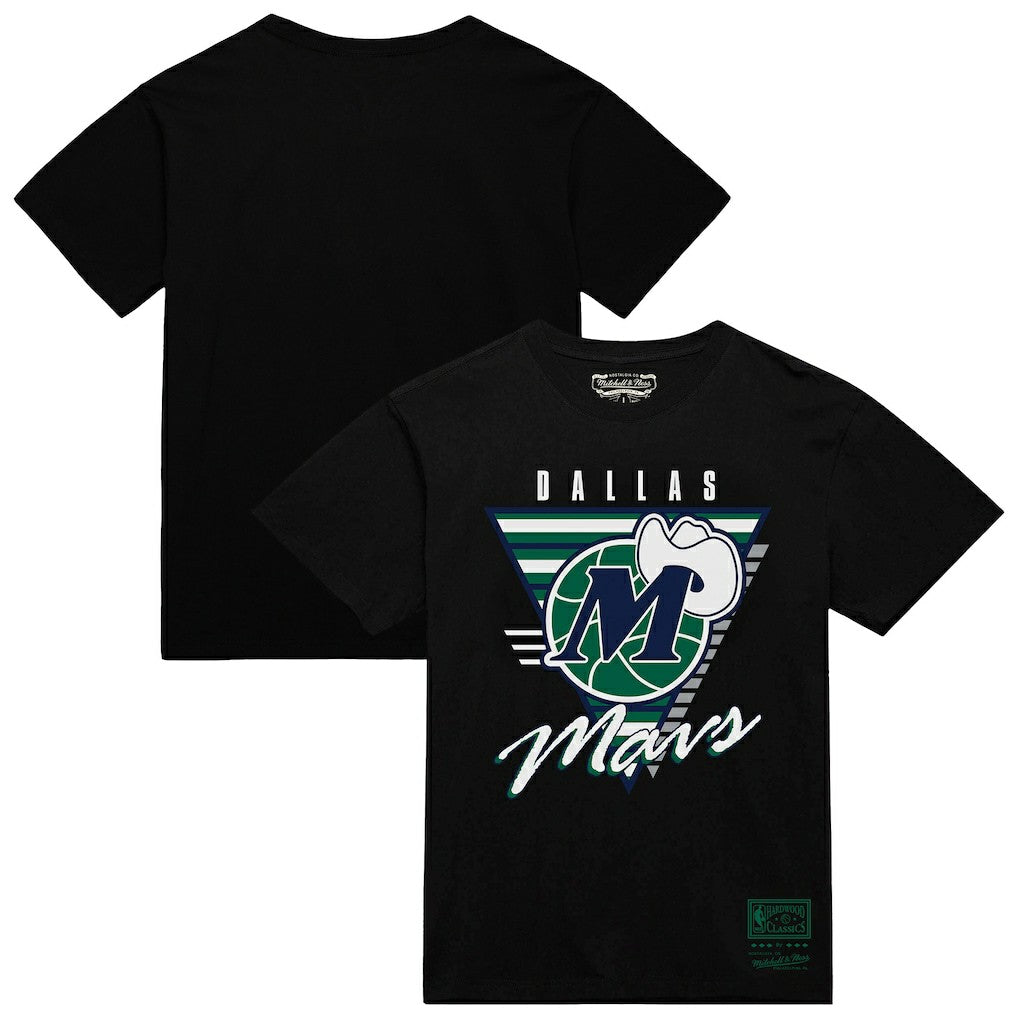Dallas Mavericks Worldwide Collection Tri-Logo T-Shirt sale - Black shop