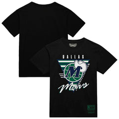 Dallas Mavericks Worldwide Collection Tri-Logo T-Shirt sale - Black shop