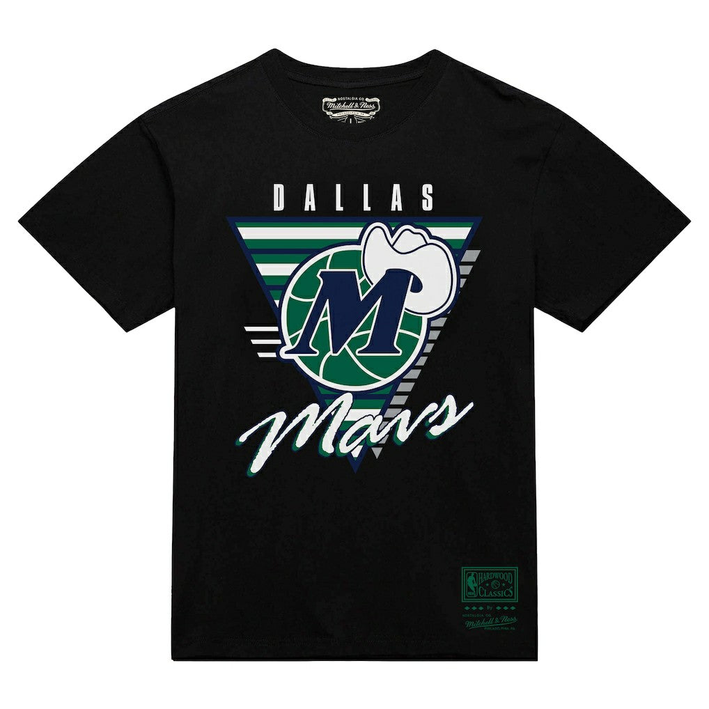 Dallas Mavericks Worldwide Collection Tri-Logo T-Shirt sale - Black shop