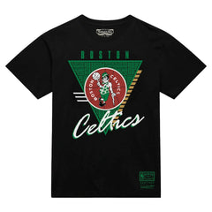 Boston Celtics Worldwide Collection Tri-Logo T-Shirt - Black on sale