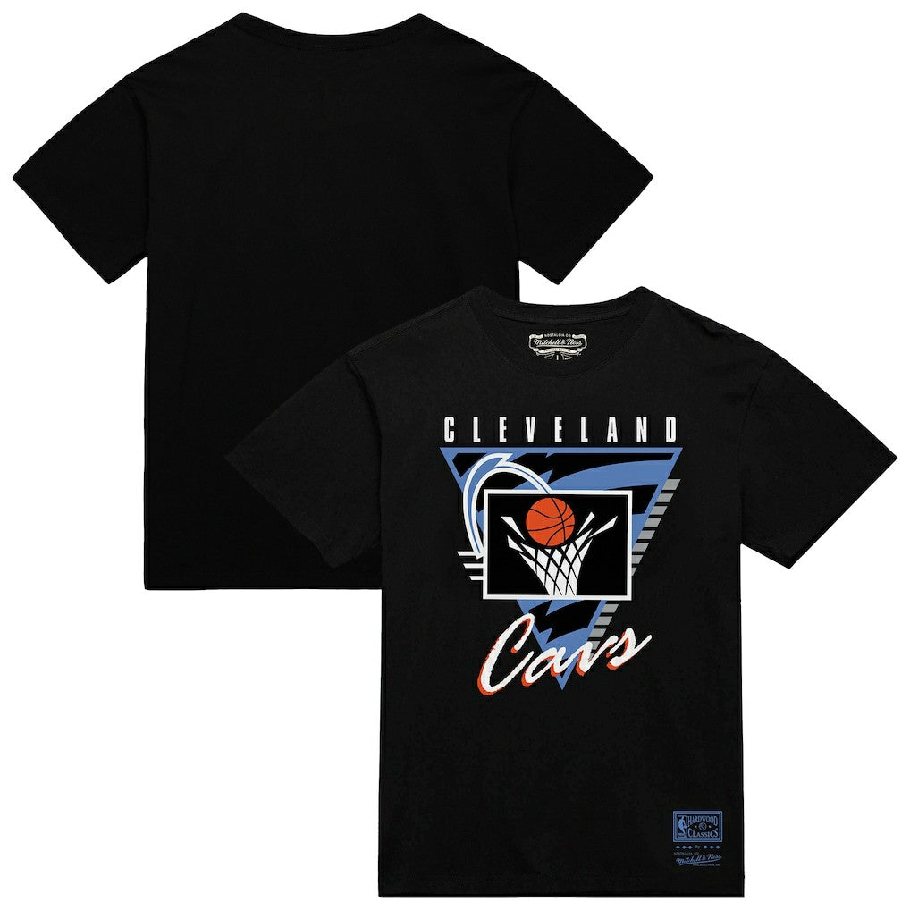 Cleveland Cavaliers Worldwide Collection Tri-Logo T-Shirt sale - Black for sale