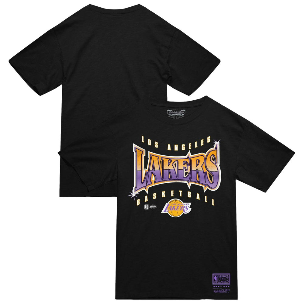 Los Angeles Lakers Worldwide Collection Glow Up T-Shirt - Black shop
