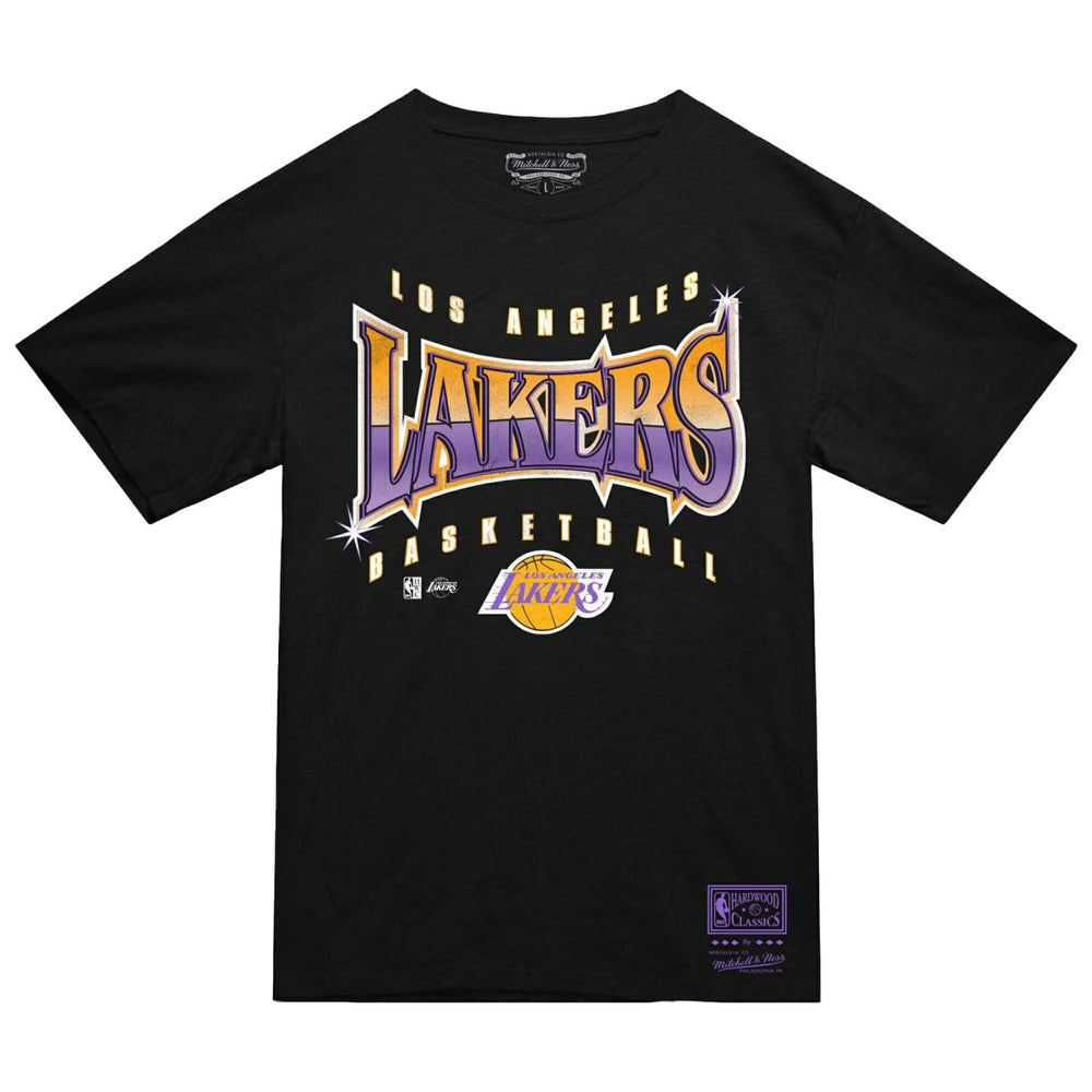Los Angeles Lakers Worldwide Collection Glow Up T-Shirt - Black shop