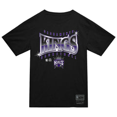 Sacramento Kings Worldwide Collection Glow Up T-Shirt - Black discount