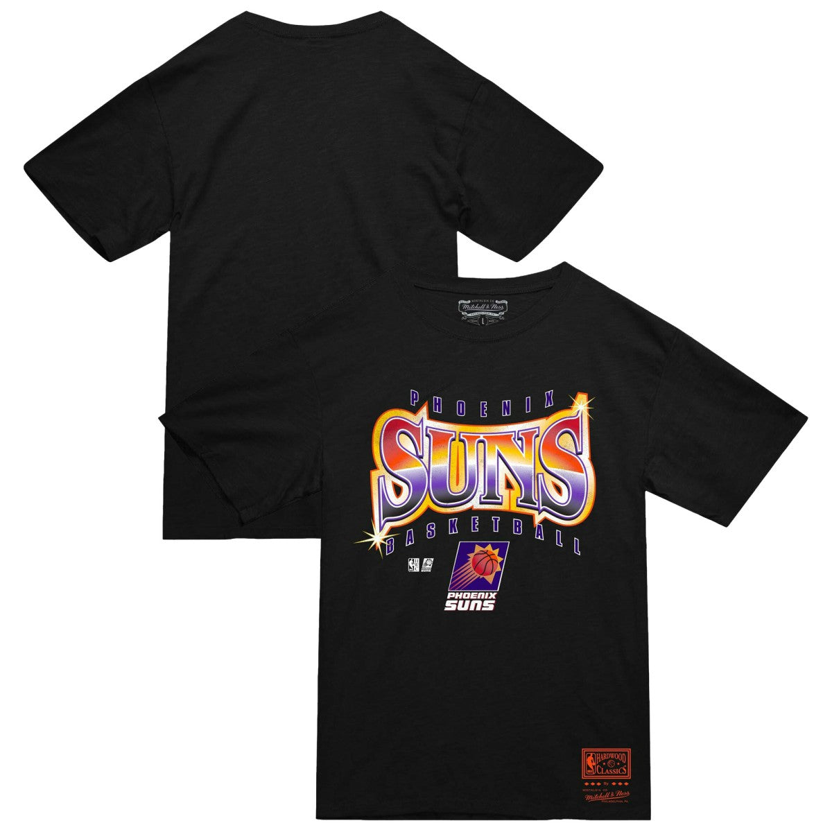 Phoenix Suns Worldwide Collection Glow Up T-Shirt - Black sale