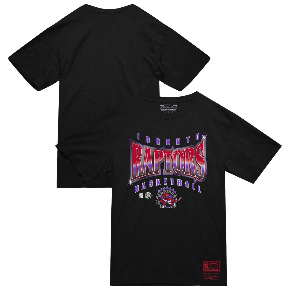 Toronto Raptors Worldwide Collection Glow Up T-Shirt - Black online