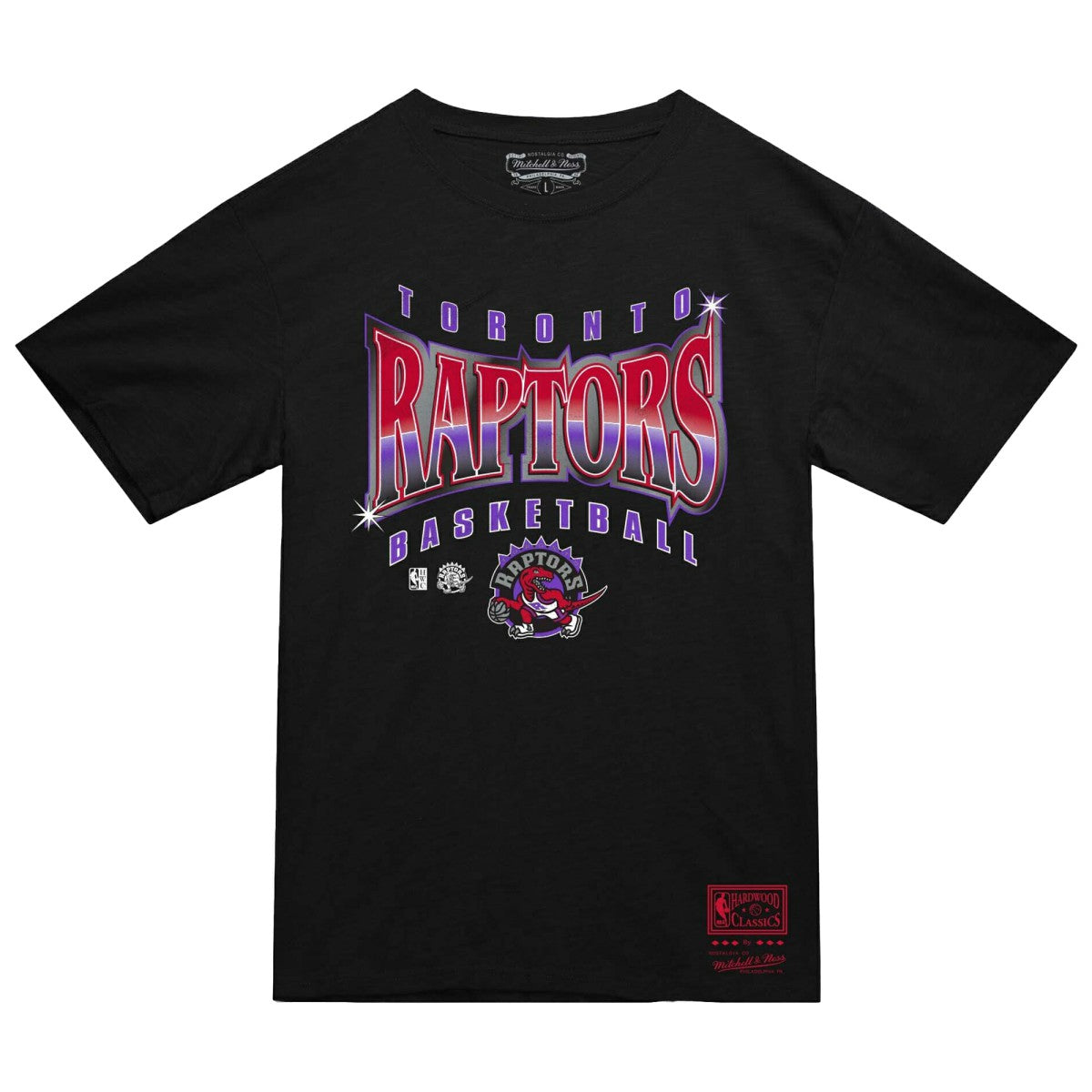 Toronto Raptors Worldwide Collection Glow Up T-Shirt - Black online