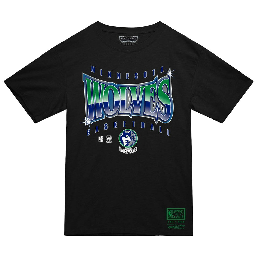Minnesota Timberwolves Worldwide Collection Glow Up T-Shirt - Black online