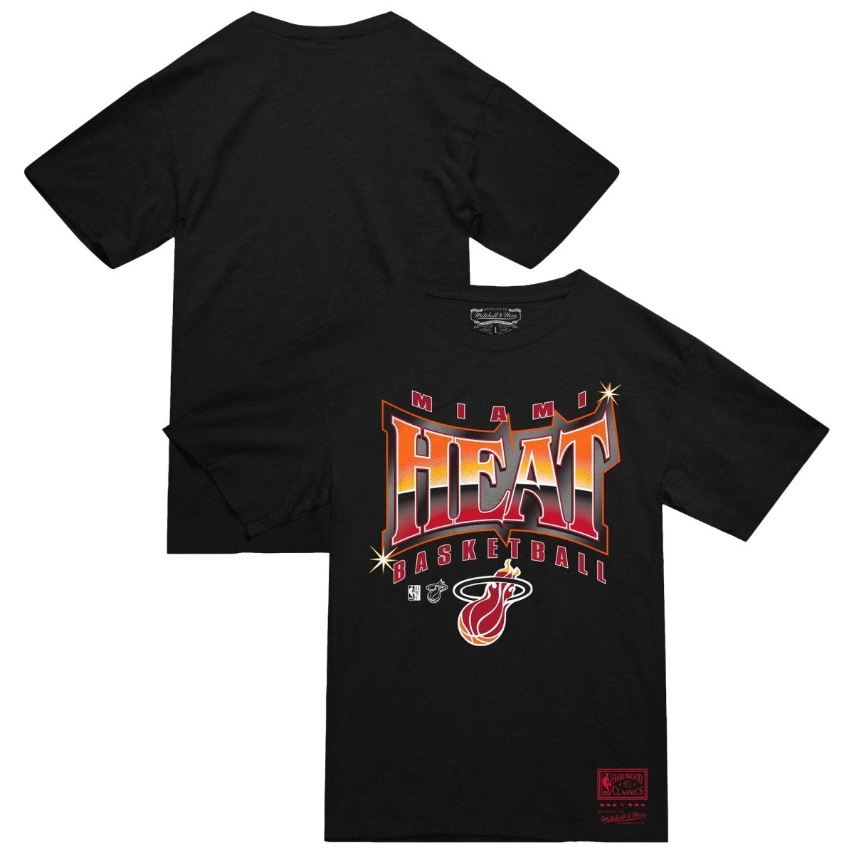 Miami Heat Worldwide Collection Glow Up T-Shirt - Black discount