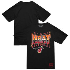 Miami Heat Worldwide Collection Glow Up T-Shirt - Black discount