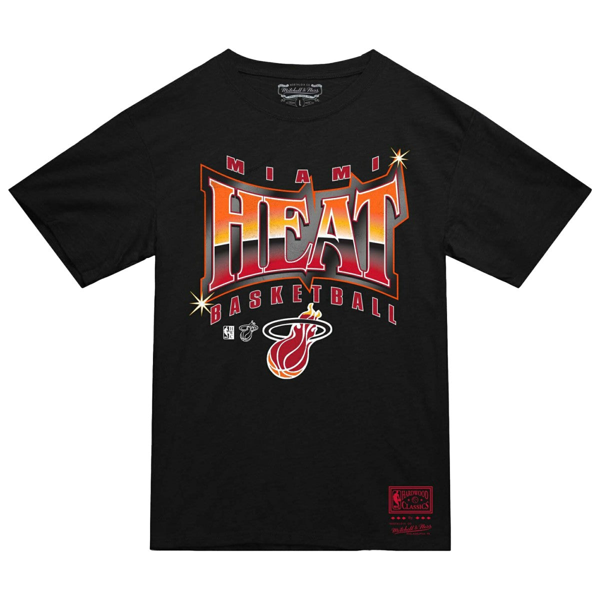 Miami Heat Worldwide Collection Glow Up T-Shirt - Black discount