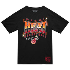 Miami Heat Worldwide Collection Glow Up T-Shirt - Black discount