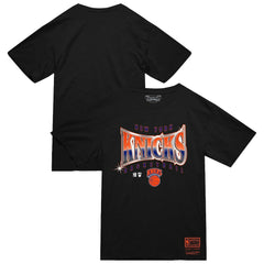 New York Knicks Worldwide Collection Glow Up T-Shirt - Black outlet
