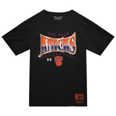 New York Knicks Worldwide Collection Glow Up T-Shirt - Black outlet
