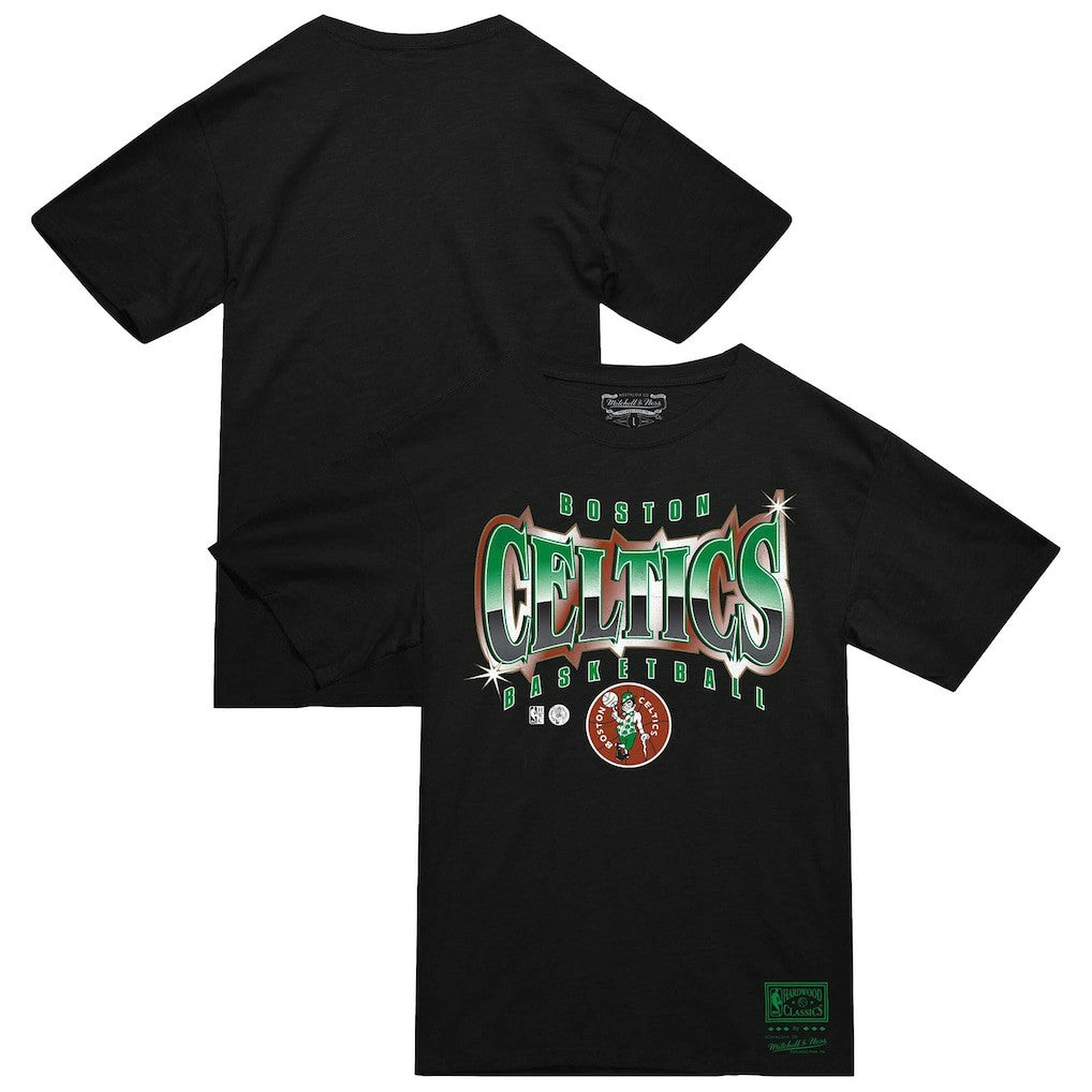 Boston Celtics Worldwide Collection Glow Up T-Shirt - Black online