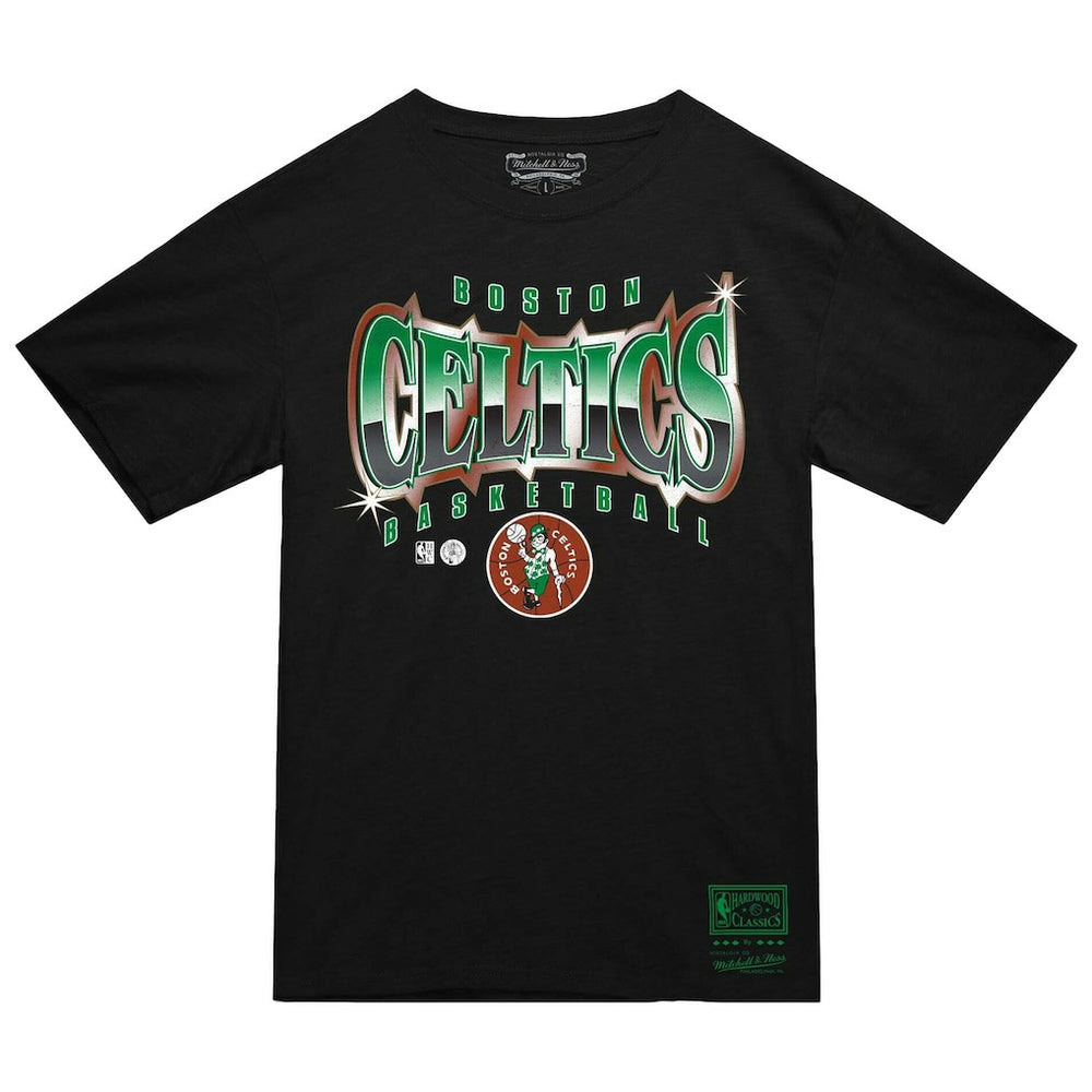 Boston Celtics Worldwide Collection Glow Up T-Shirt - Black online