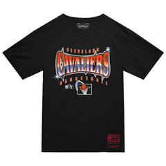 Cleveland Cavaliers Worldwide Collection Glow Up T-Shirt sale - Black cheap
