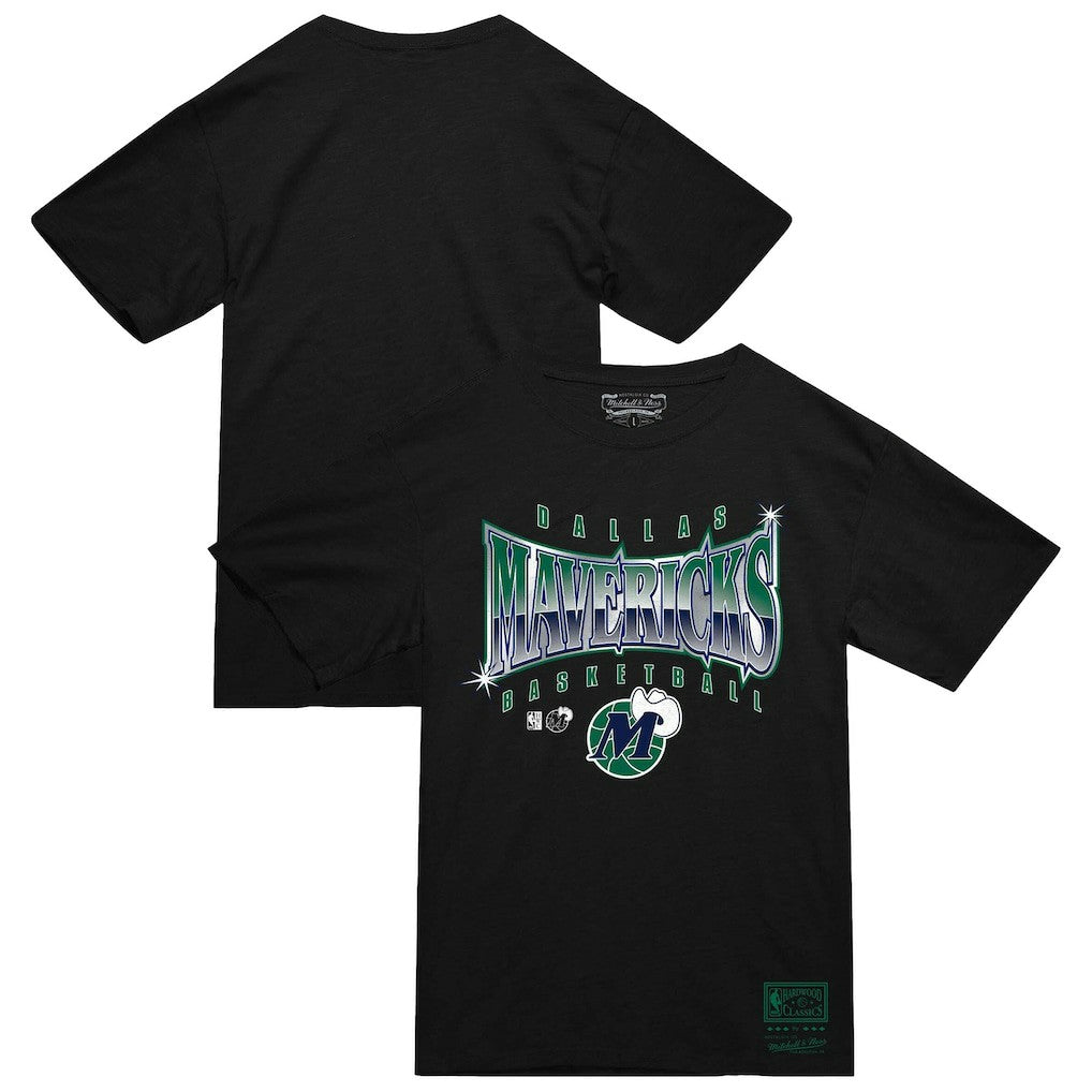 Dallas Mavericks Worldwide Collection Glow Up T-Shirt sale - Black cheap