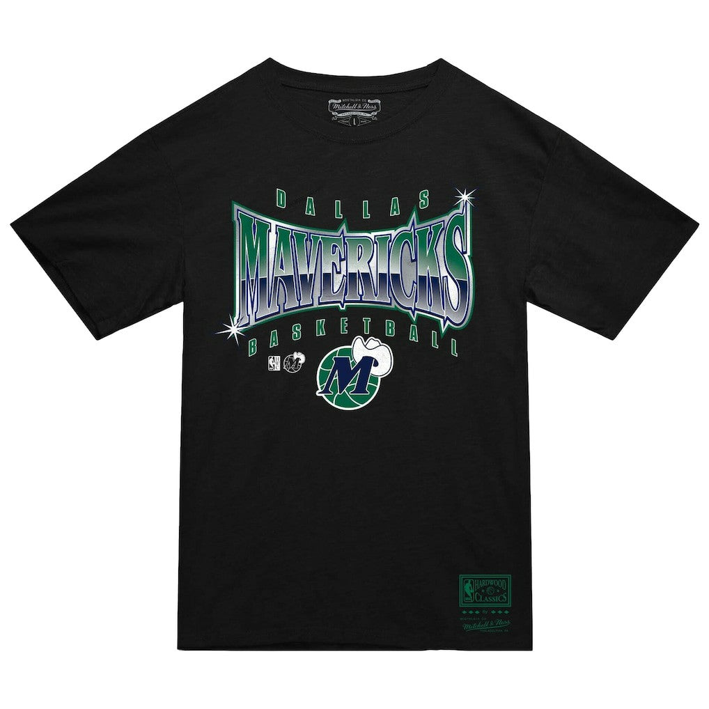 Dallas Mavericks Worldwide Collection Glow Up T-Shirt sale - Black cheap
