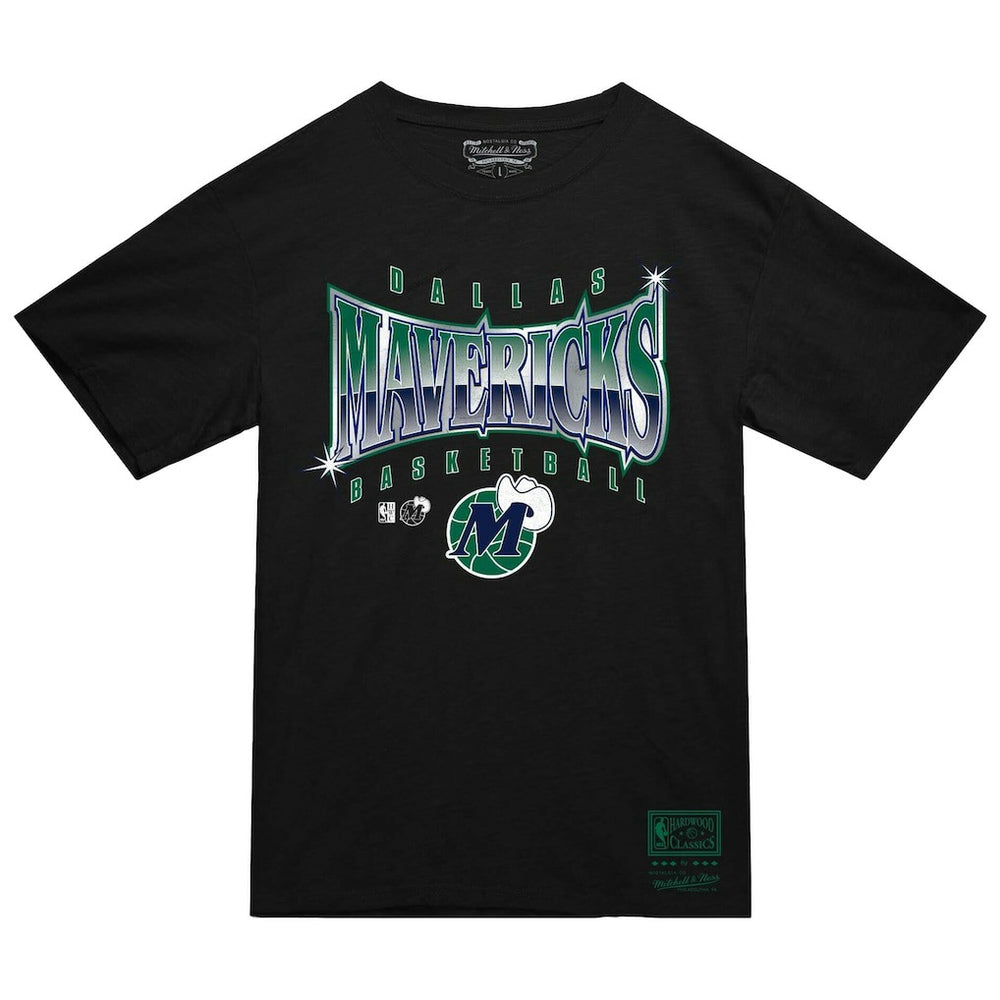 Dallas Mavericks Worldwide Collection Glow Up T-Shirt sale - Black cheap