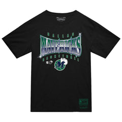 Dallas Mavericks Worldwide Collection Glow Up T-Shirt sale - Black cheap