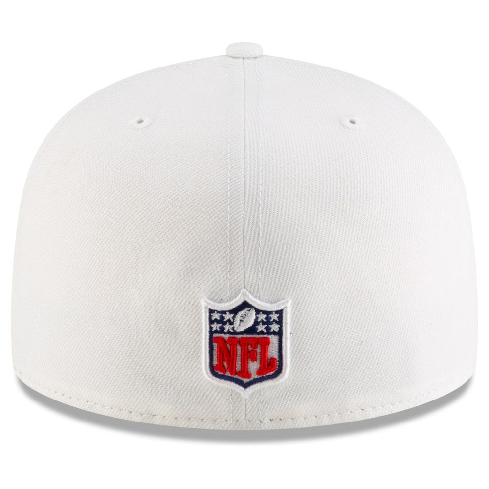 Buffalo Bills New Era 2025 Rivalries Collection Sideline Rope 59FIFTY Fitted Hat - White cheap