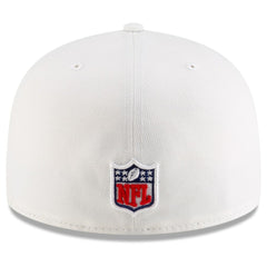 Buffalo Bills New Era 2025 Rivalries Collection Sideline Rope 59FIFTY Fitted Hat - White cheap